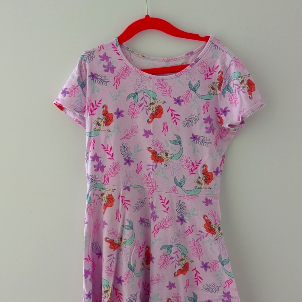 Little mermaid dress